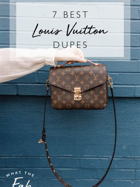 doron replica bags|Best LV Dupes: 7 INCREDIBLE Designer Lookalikes .